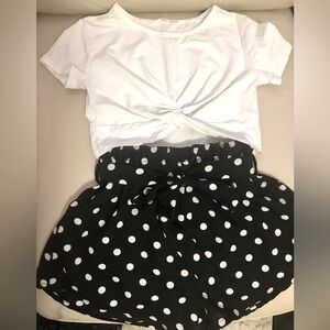 Adorable Girls Size 8/10 Outfit